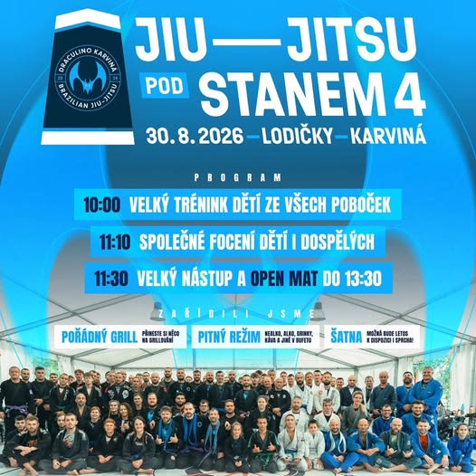 Jiu-Jitsu pod stanem na Lodičkách